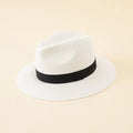 Bulk Top-Quality Custom Paper Panama Straw Beach Hats