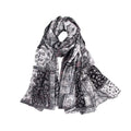 Bulk 180*90cm Ladies Printed Silk Scarves