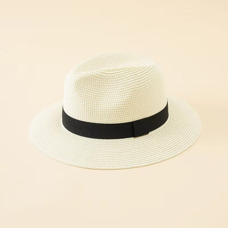 Bulk Top-Quality Custom Paper Panama Straw Beach Hats