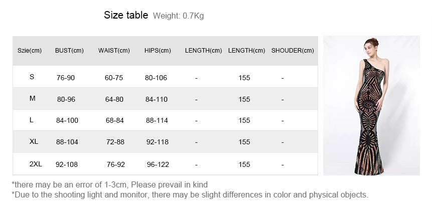 Sexy Vintage Strapless Sequin Ball Gown Evening Dress