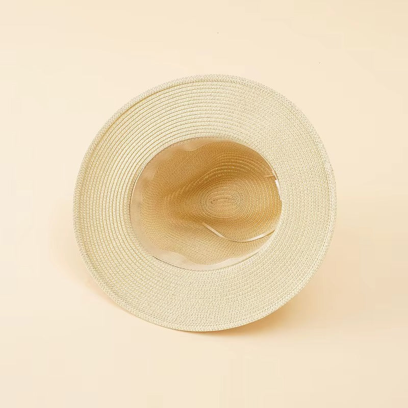 Bulk Top-Quality Custom Paper Panama Straw Beach Hats