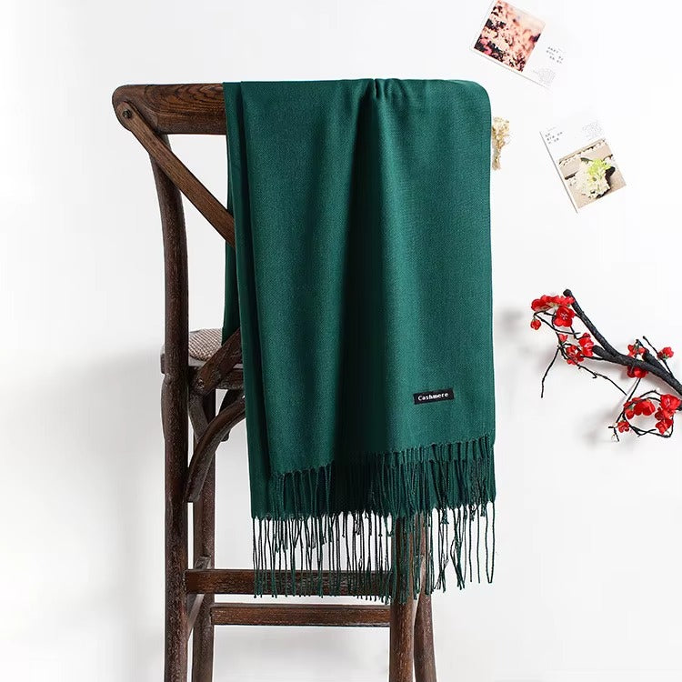 Wholesale Custom Women's Winter Pashmina Cashmere Scarves